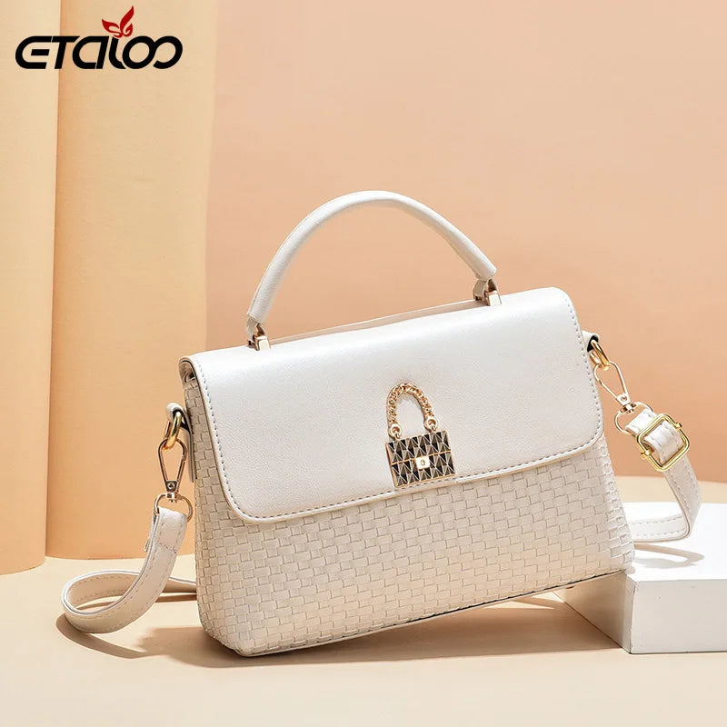 Women's Shoulder Bag Portable Small Messenger Bag Retro Pouch Bag