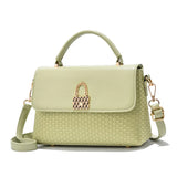 Women's Shoulder Bag Portable Small Messenger Bag Retro Pouch Bag