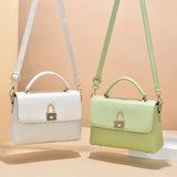 Women's Shoulder Bag Portable Small Messenger Bag Retro Pouch Bag