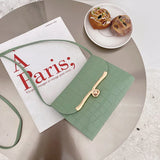 Women's Candy Lock Shoulder Bag Summer Style