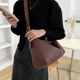 Women's Shoulder Bag Dumpling Crossbody Bag Ladies Armpit Bag