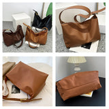 Women's Shoulder Bag Dumpling Crossbody Bag Ladies Armpit Bag