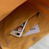 Canvas Shoulder Bag Casual Crossbody Satchel