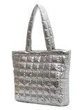 Women's Nylon Shoulder Bag Padded Tote Large Capacity Handbags