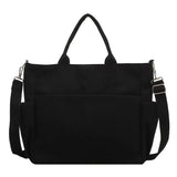 Casual Large Capacity Shoulder Bag for Women Canvas Crossbody Bags