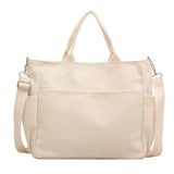 Casual Large Capacity Shoulder Bag for Women Canvas Crossbody Bags