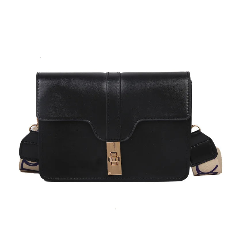 Women's Small Square Shoulder Bag Crossbody Messenger Handbag