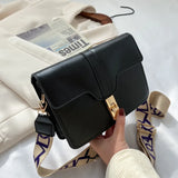 Women's Small Square Shoulder Bag Crossbody Messenger Handbag