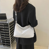 Women's Shoulder Bag Diamond Lattice Casual Female Messenger Bags