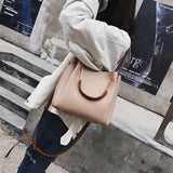 Women's Shoulder Bag Large Capacity Tote Bag Lady Crossbody Bag