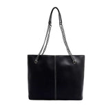 Women's Large Capacity Shoulder Bag Casual Pu Leather Messenger Bag