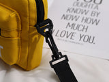Women's Canvas Shoulder Bag Casual Handbag Outdoor Zipper Messenger Bag