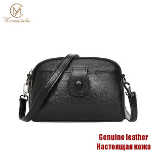 Women's Leather Shoulder Bag Small Purse Handbag