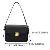 Women's Envelope Messenger Bag Vintage Preppy Style Female Handbag
