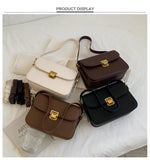 Vintage Envelope Bag High Briefcase Women's Shoulder Bag