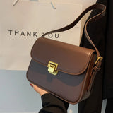 Vintage Envelope Bag High Briefcase Women's Shoulder Bag