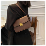 Vintage Envelope Bag High Briefcase Women's Shoulder Bag