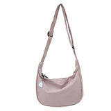 Harajuku Crossbody Bag for Women Solid Messenger Tote Bag