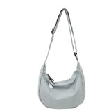 Harajuku Crossbody Bag for Women Solid Messenger Tote Bag