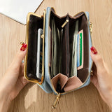 Women's Shoulder Bag Wallet Messenger Bag Multi-function Phone Bag