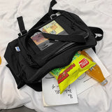 Women's Shoulder Bag College Large Capacity Messenger Bag