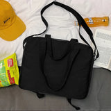 Women's Shoulder Bag College Large Capacity Messenger Bag