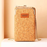 Women's Mini Crossbody Bag PU Multi-function Portable Solid