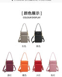 Women's Mini Messenger Bag PU Multi-function Phone Bags