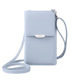 Women's Shoulder Bag PU Mini Bag Portable Phone Wallet