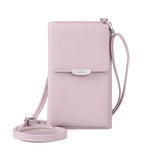 Women's Shoulder Bag PU Mini Bag Portable Phone Wallet