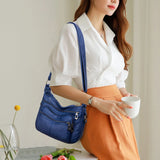 Women's Shoulder Bag Large Capacity Leather Crossbody Bag
