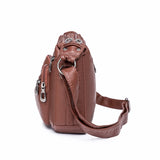 Women's Shoulder Bag Large Capacity Leather Crossbody Bag