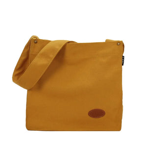 Women's Large Crossbody Canvas Satchel Messenger Bag