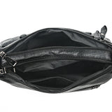 Women's Vintage Sling Bag PU Leather Crossbody Pack