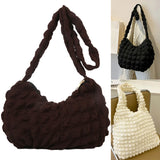 Canvas Shoulder Bag for Women Student Handbag