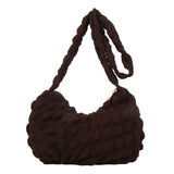 Canvas Shoulder Bag for Women Student Handbag