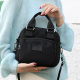 Nylon Shoulder Bag Large Capacity Crossbody Tote