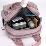 Nylon Shoulder Bag Large Capacity Crossbody Tote
