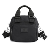 Women's Nylon Shoulder Bag Large Capacity Messenger Tote