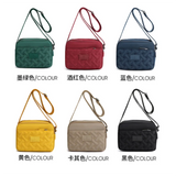 Women's Nylon Shoulder Bag Small Handbag Messenger Tote Wallet Phone Bags