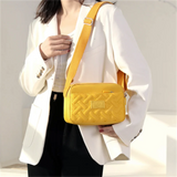 Women's Nylon Shoulder Bag Small Handbag Messenger Tote Wallet Phone Bags