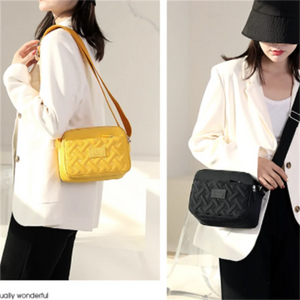 Women's Nylon Shoulder Bag Small Handbag Messenger Tote Wallet Phone Bags