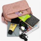 Women's Nylon Shoulder Bag Small Handbag Messenger Tote Wallet Phone Bags