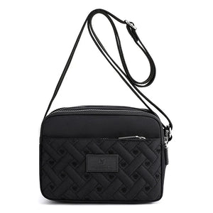 Women's Nylon Shoulder Bag Small Handbag Casual Tote Outdoor Wallet