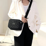Women's Nylon Shoulder Bag Small Handbag Casual Tote Outdoor Wallet