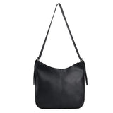 Women's Pu Leather Shopper Bag Big Capacity Crossbody Bucket Totes