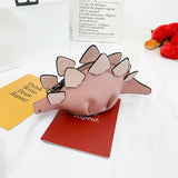 Women's Dinosaur Style Shoulder Bag Small Crossbody Handbag