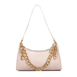 Women's Crocodile Pattern Shoulder Bag for Women
