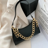 Women's Crocodile Pattern Shoulder Bag for Women