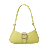 Solid Small Bag Crossbody Texture Summer Shoulder Underarm Bag